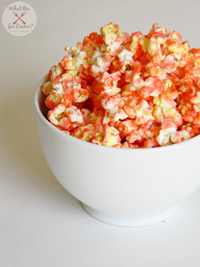 Red Hot Candied Popcorn