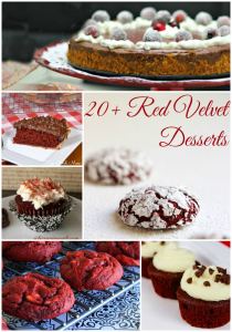 20+ Red Velvet Desserts