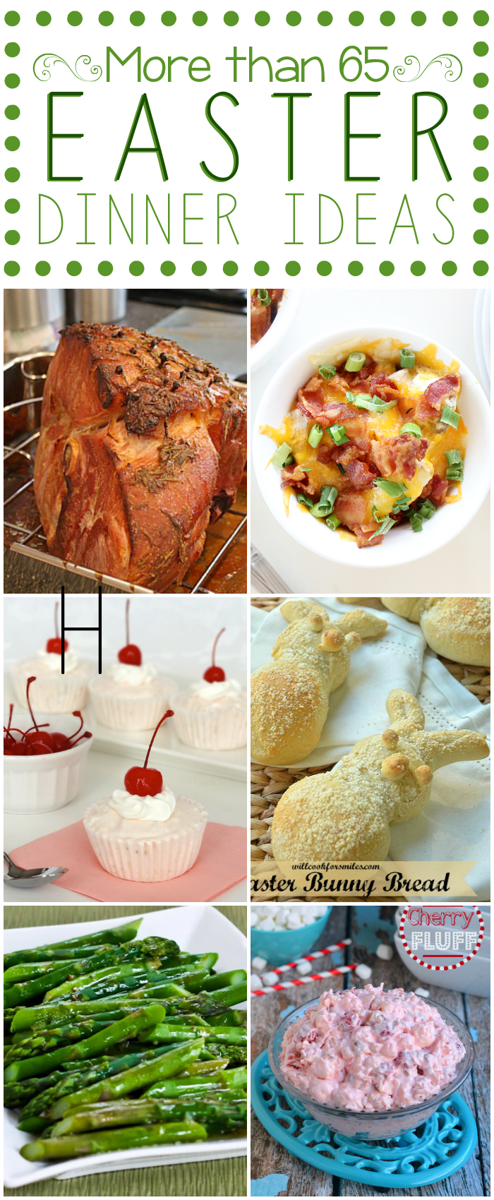 Easter Dinner Ideas {Round-Up}