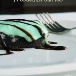 Peppermint Patty Frosted Brownies | www.momstestkitchen.com
