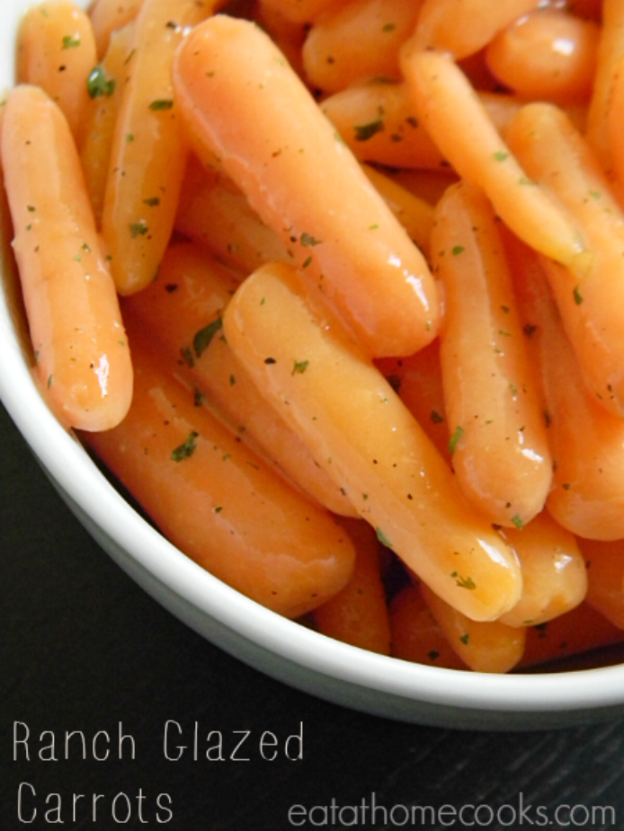 Ranch Glazed Carrots