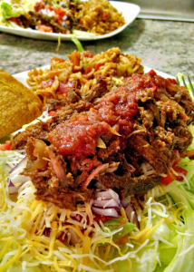 Beef Taco Salad