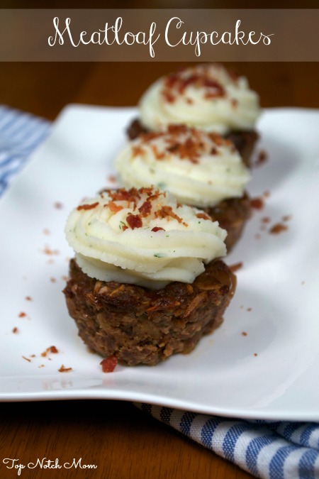 Meatloaf Cupcakes