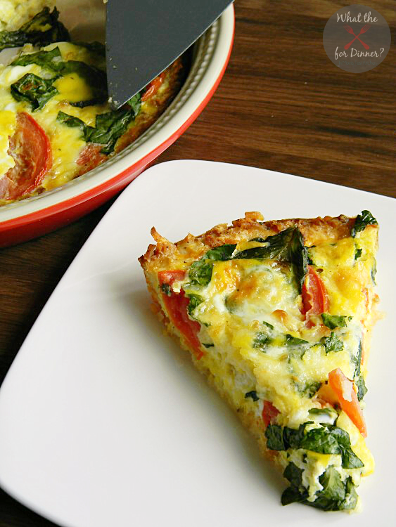 Caprese Florentine Quiche8 OreIdaHashbrowns ad