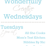 Wonderfully Creative Wednesdays