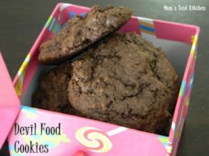 Devil Food Cookies