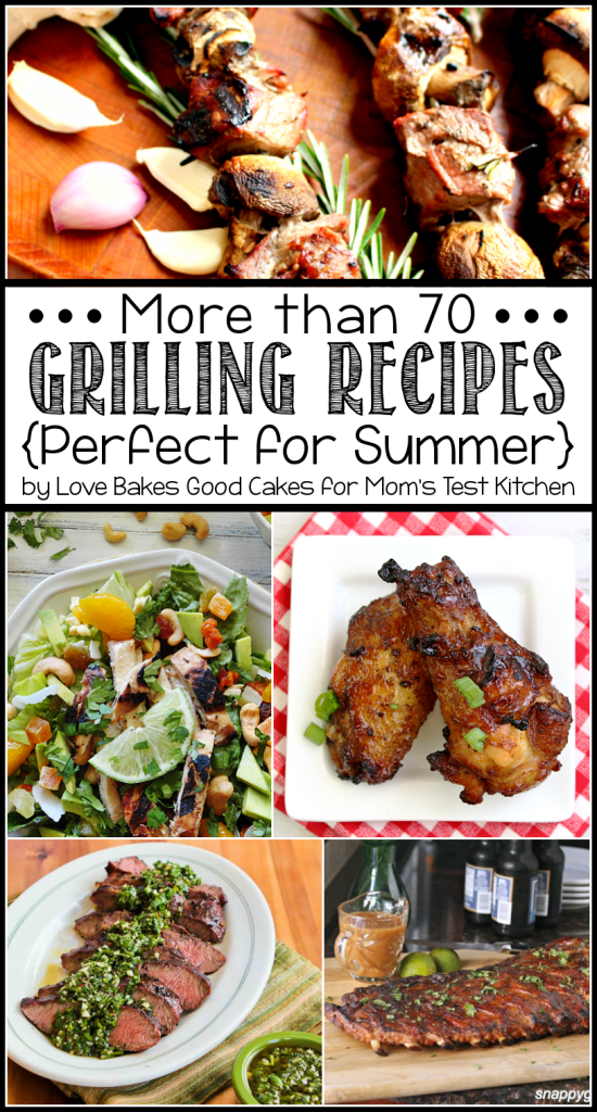 Grill Up Delicious Summer Recipes