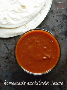 Homemade Enchilada Sauce | MomsTestKitchen.com