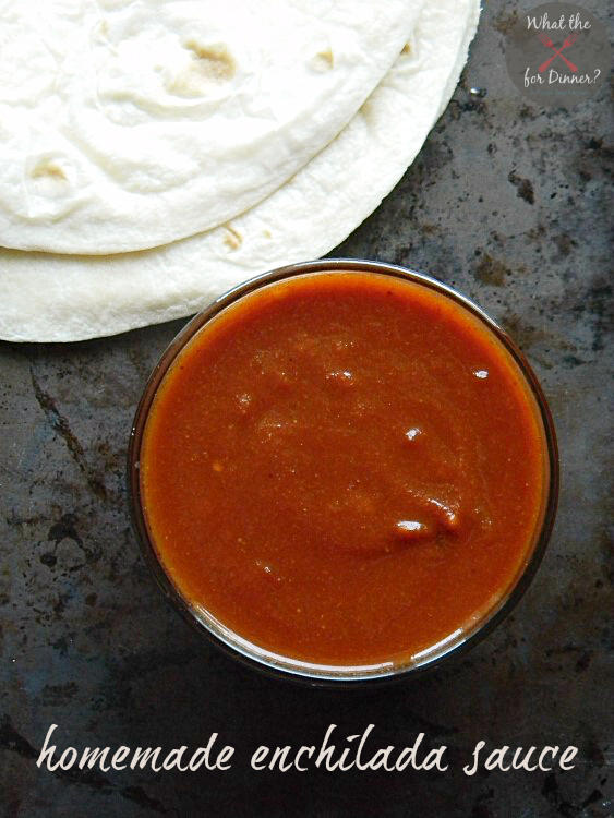 Homemade Enchilada Sauce