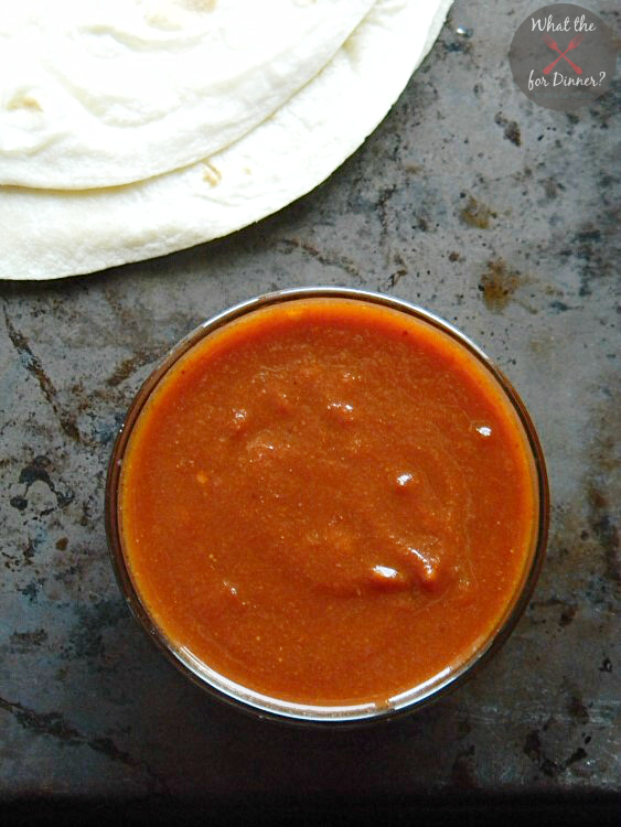Homemade Enchilada Sauce | MomsTestKitchen.com