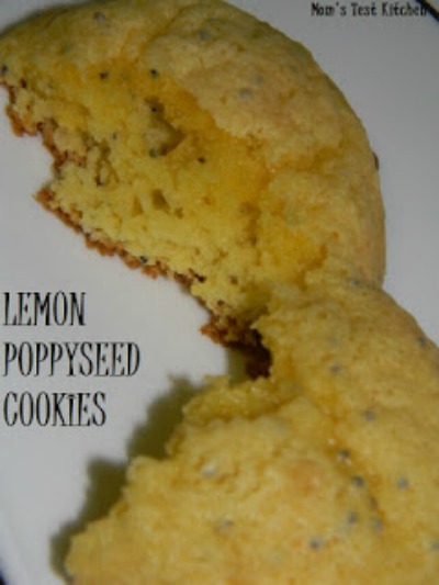 Lemon Poppyseed Cookies