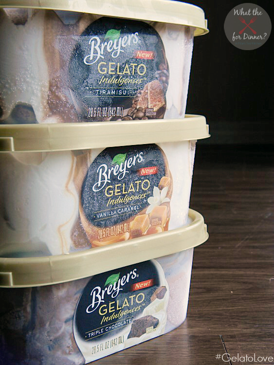 Breyer's Gelato Indulgences #GelatoLove #ad