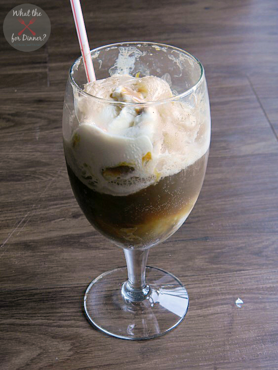 Vanilla Caramel Float | MomsTestKitchen.com | #GelatoLove #ad