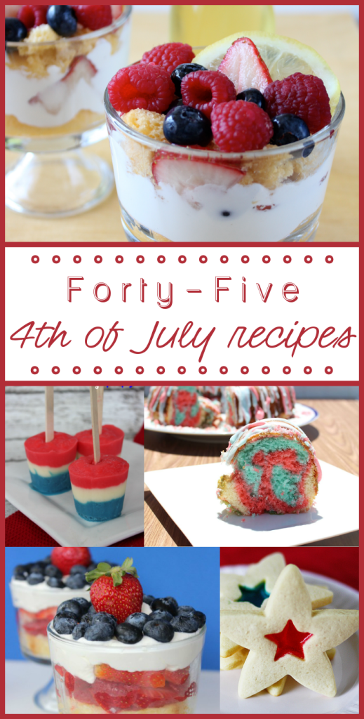 4th of July recipes