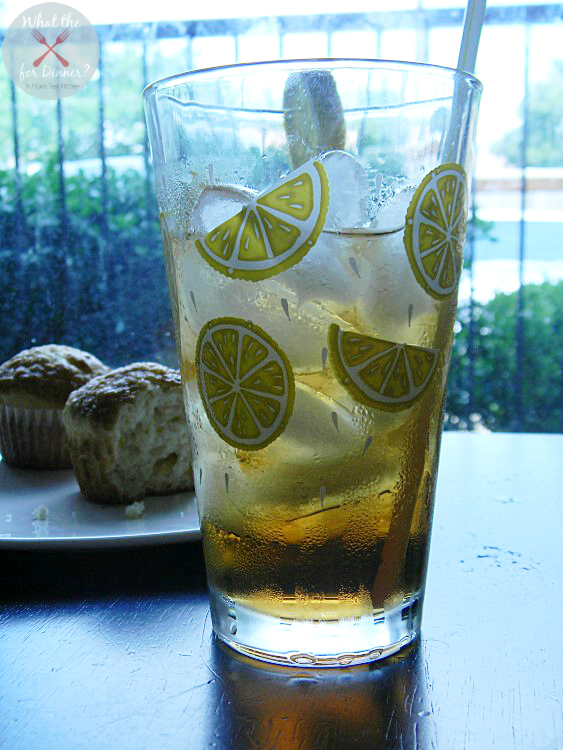 Apricot Lemon Muffins | MomsTestKitchen.com | #TEArifficPairs #ad