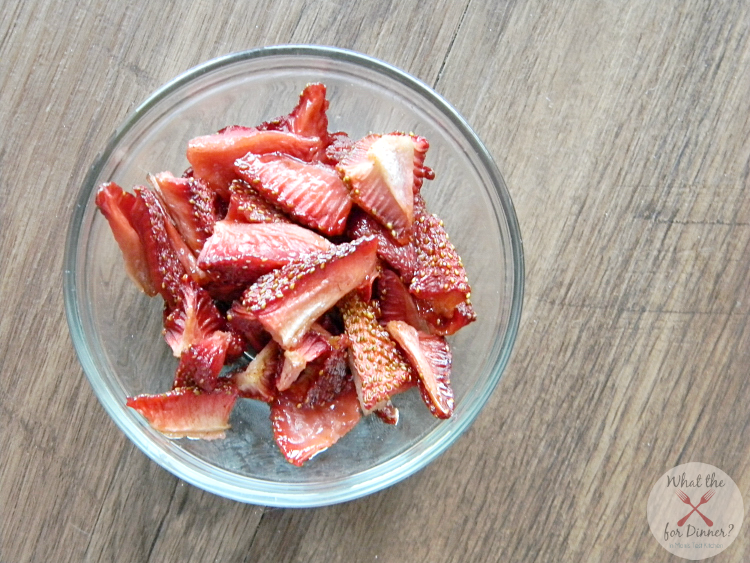 Homemade Strawberry Fruit Snacks