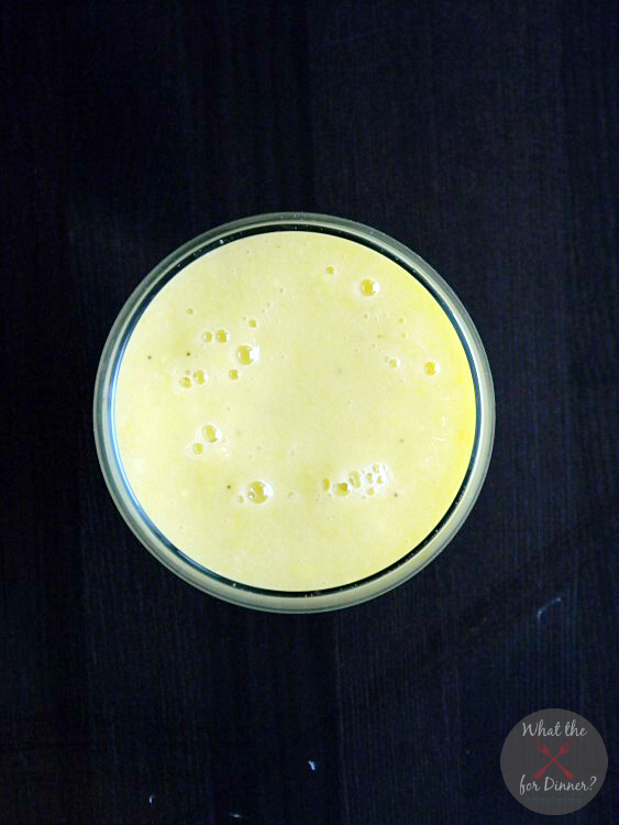 Mango Morning Smoothie | MomsTestKitchen.com | #ALOVE #Alodrink #ad