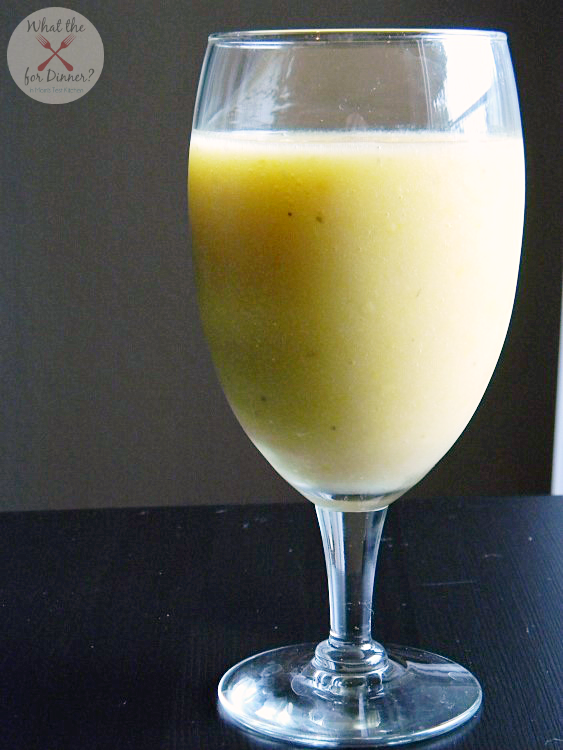 Mango Morning Smoothie | MomsTestKitchen.com | #ALOVE #Alodrink #ad