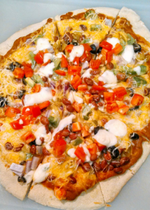 Mexican Pizza | MomsTestKitchen.com
