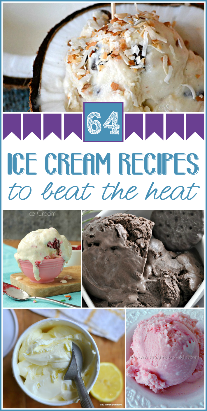 64 Ice Cream Recipes