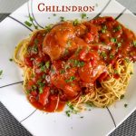 Slow Cooker Spanish Red Pepper Stew - Chilindron