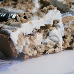 No-Bake Peanut Butter Cup Chocolate Chip Cookie Pie