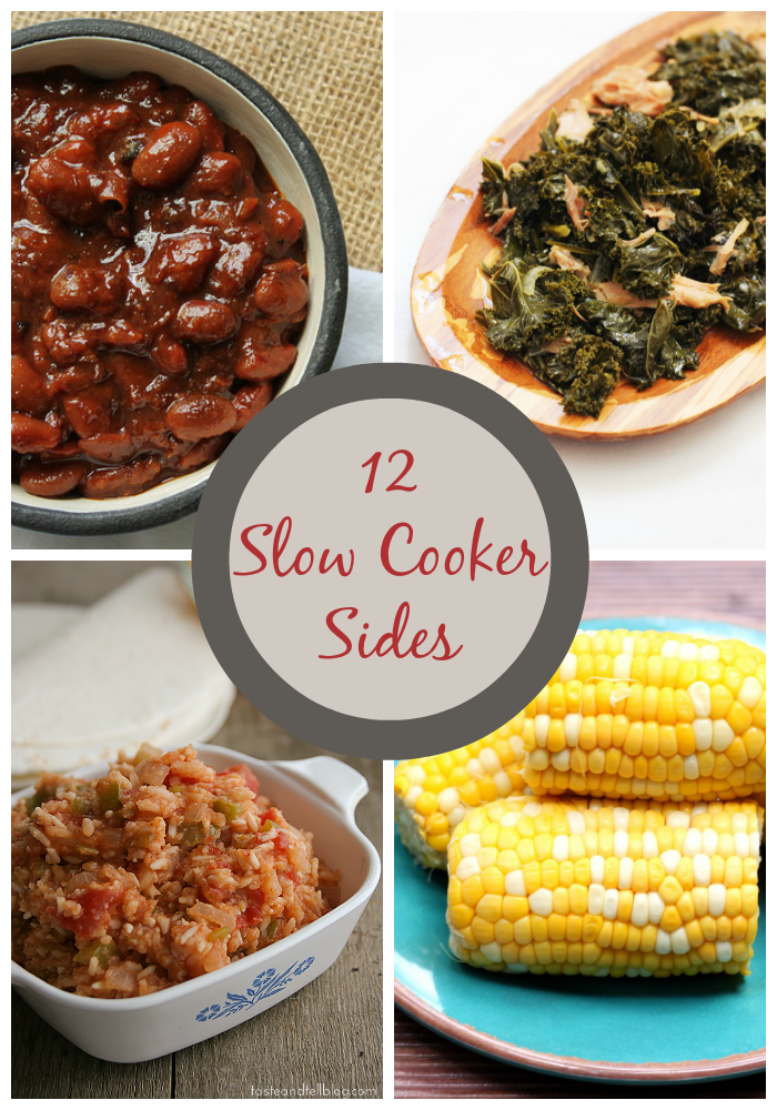 A Dozen Slow Cooker Side Dishes #SlowCookingSummer