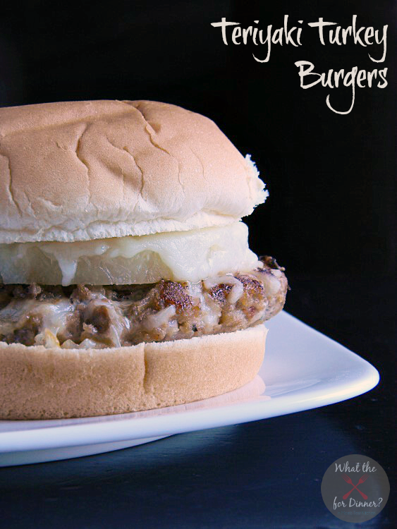 Teriyaki Turkey Burgers | MomsTestKitchen.com | #SecretRecipeClub