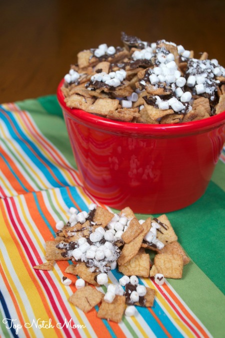 Easy S'mores Snack Mix 