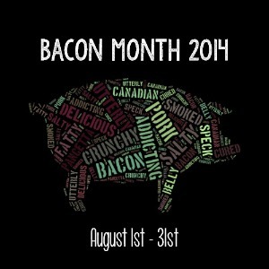 #BaconMonth