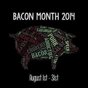 #BaconMonth 2014