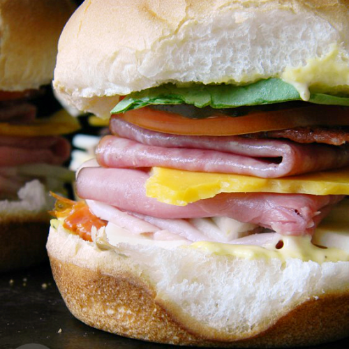 Dagwood Sliders | MomsTestKitchen.com | #OldWorldStyleOM #CleverGirls #sponsored