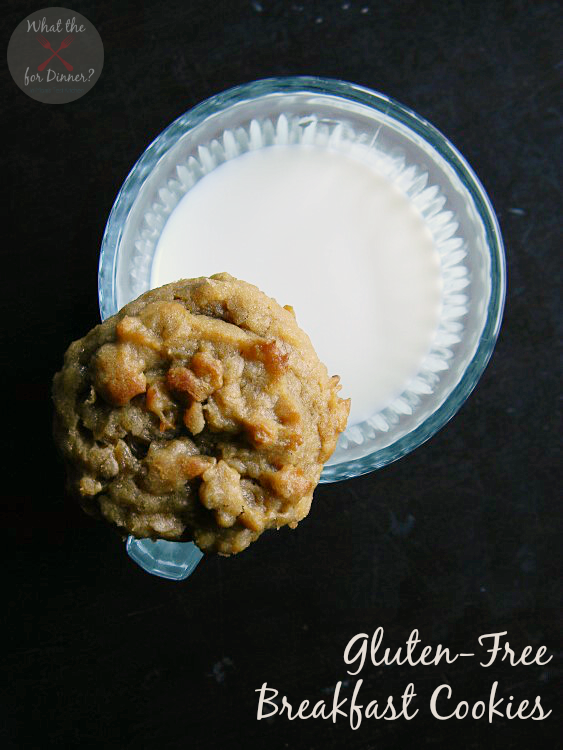 Gluten-Free Breakfast Cookies & a Giveaway