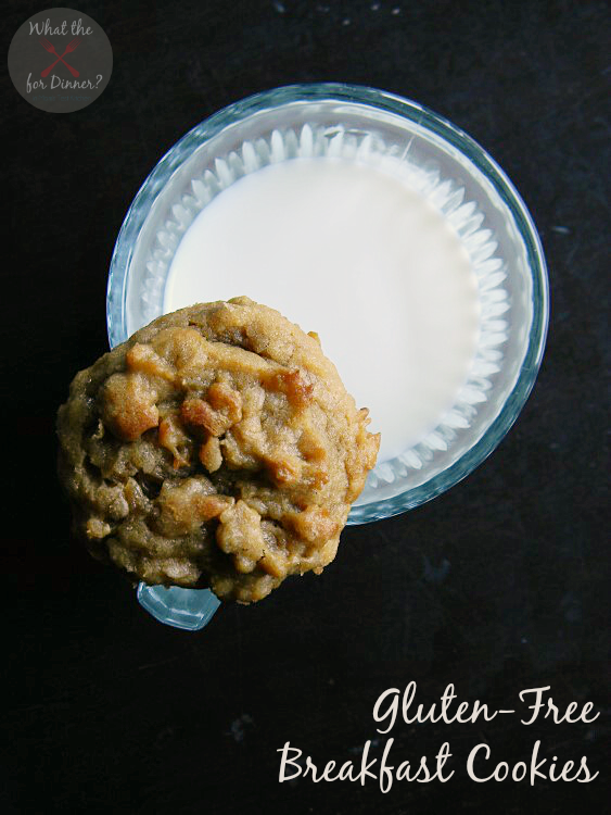 Gluten-Free Breakfast Cookies