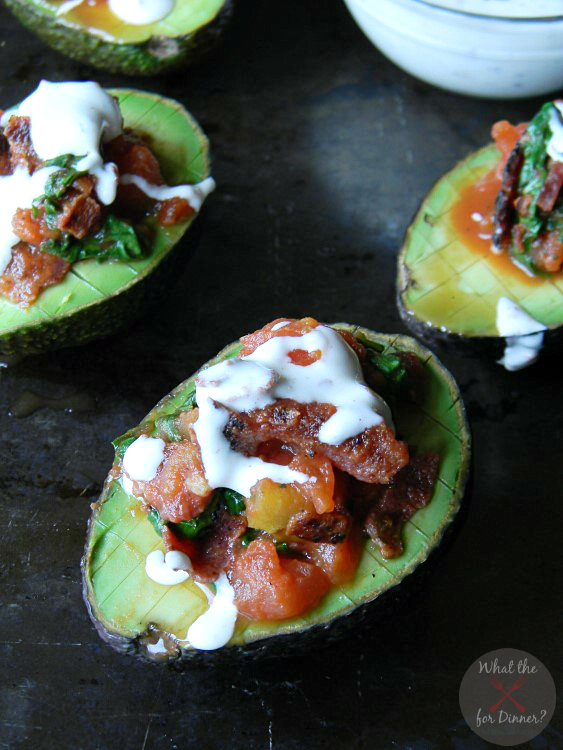 Best BLT Stuffed Avocados - BLT Stuffed Avocado Recipe