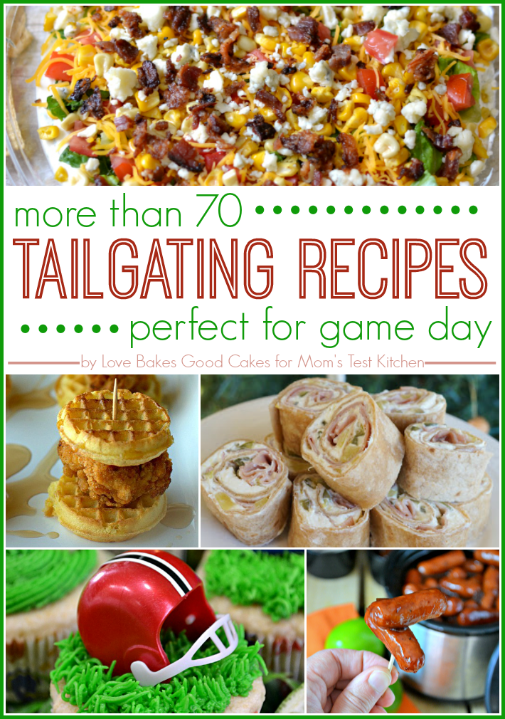 Game Day Party Menu Plan - Love Bakes Good Cakes