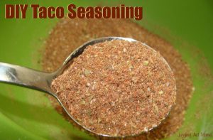 DIY Taco Seasoning Mix