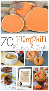 70 Pumpkin Recipes & Crafts | MomsTestKitchen.com