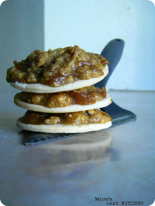Apple Pie Cookies | MomsTestKitchen.com