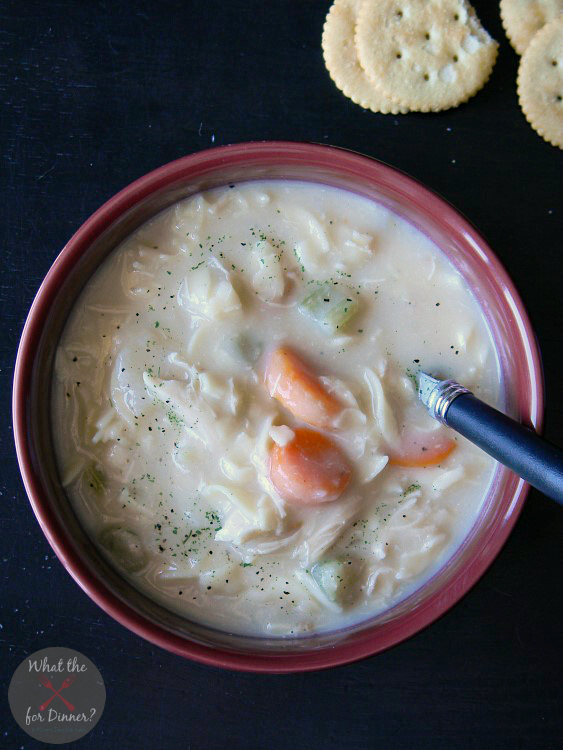 Homemade Veggie-Packed Chicken Noodle Soup