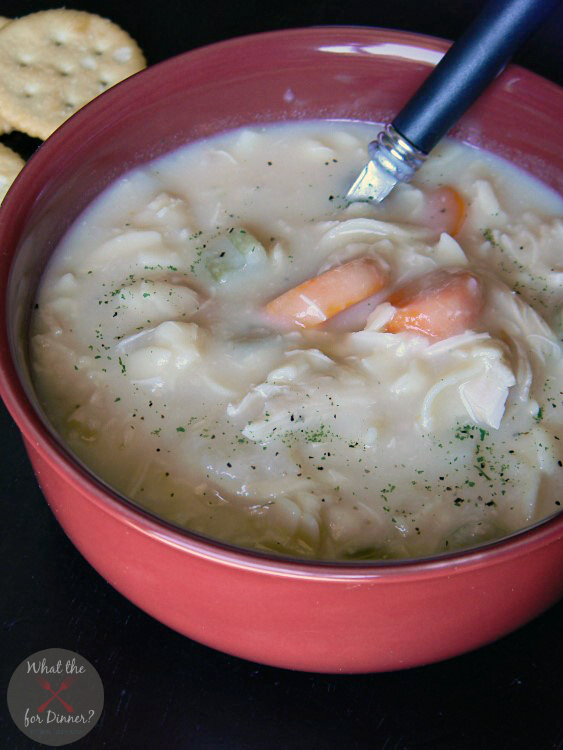 Veggie-Packed Chicken Noodle Soup