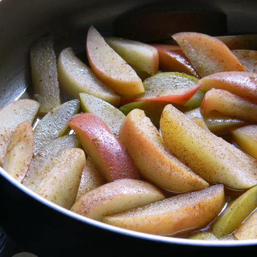 Fried Apples | MomsTestKitchen.com