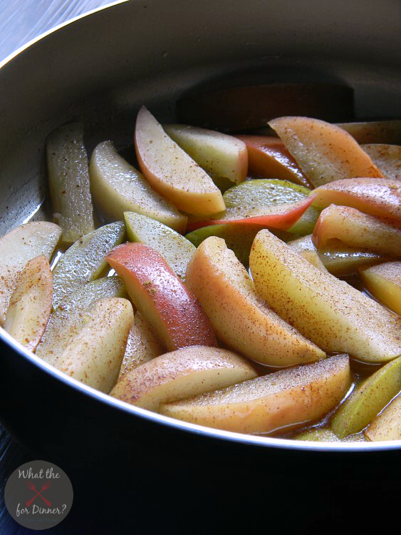 Fried Apples | MomsTestKitchen.com