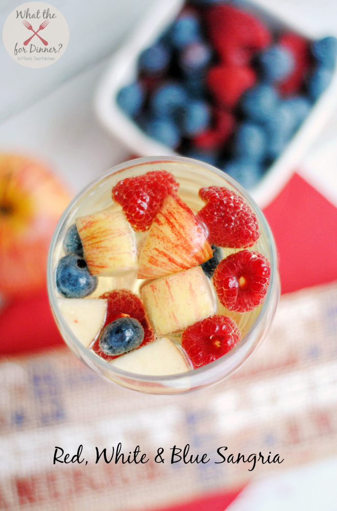 Red, White & Blue Sangria