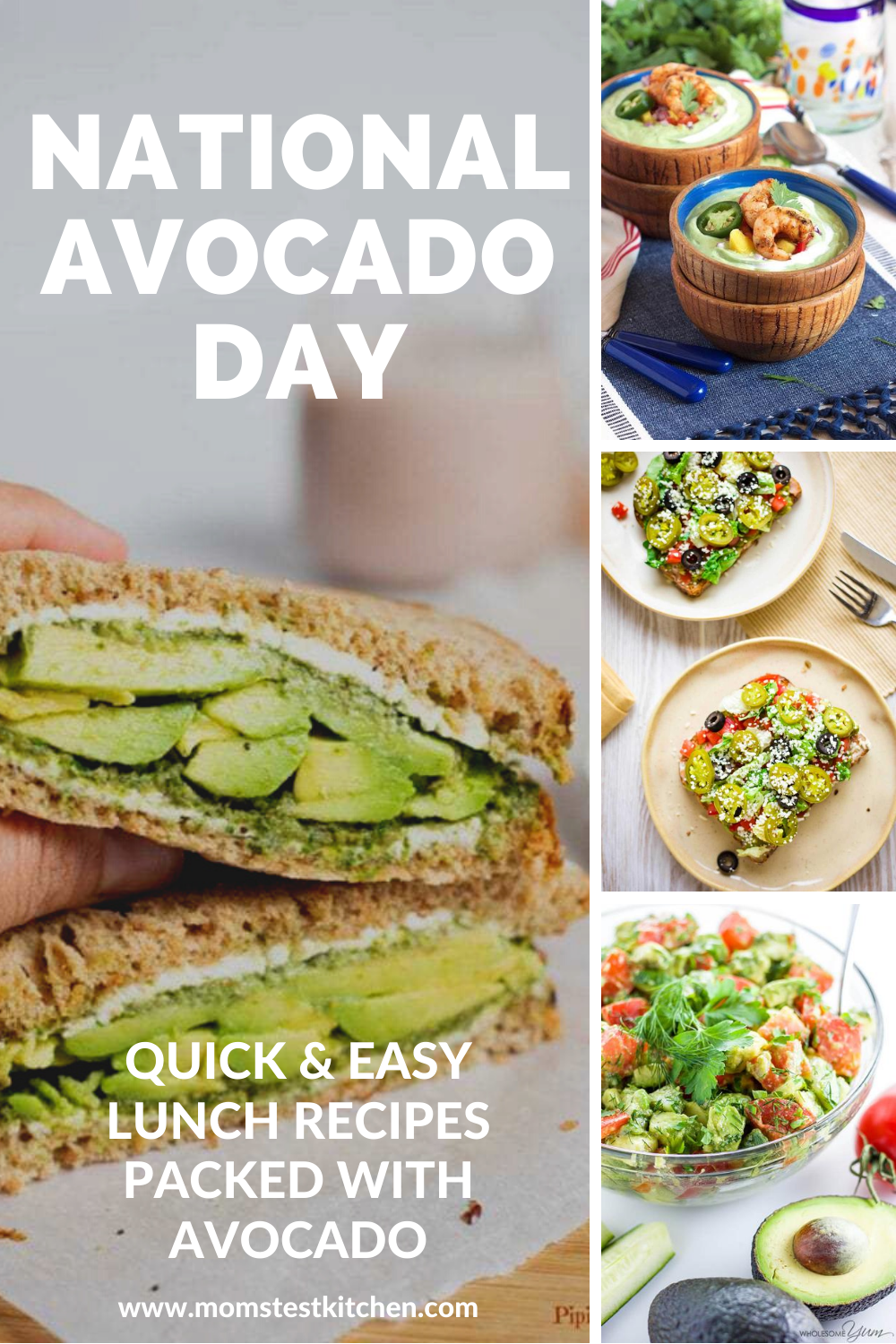 Avocado Lunch Recipes