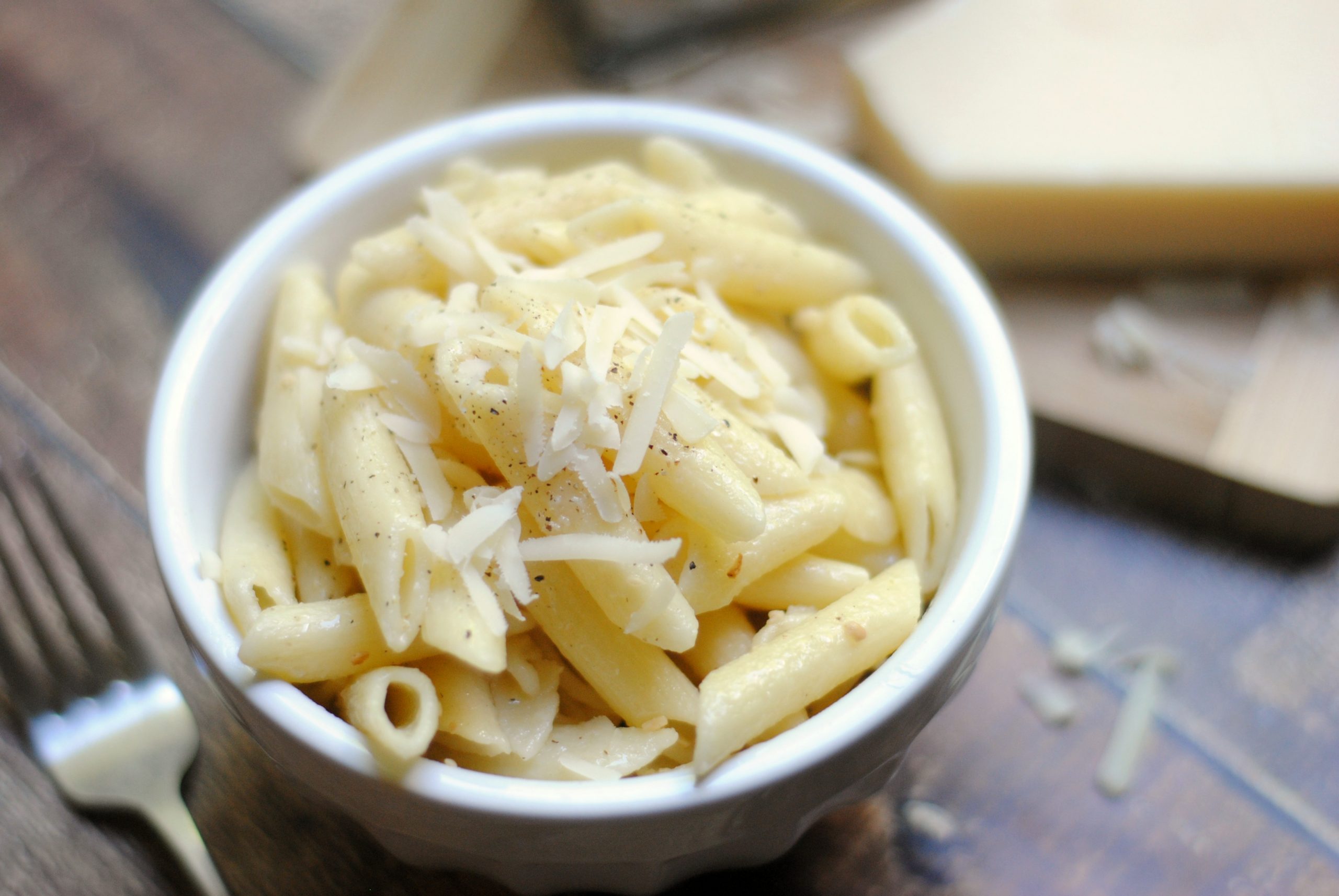 Garlic Buttered Noodles Recipe