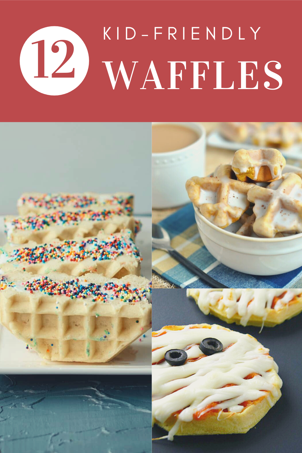 12 Kid-Friendly Waffle Recipes - Mom's Test Kitchen