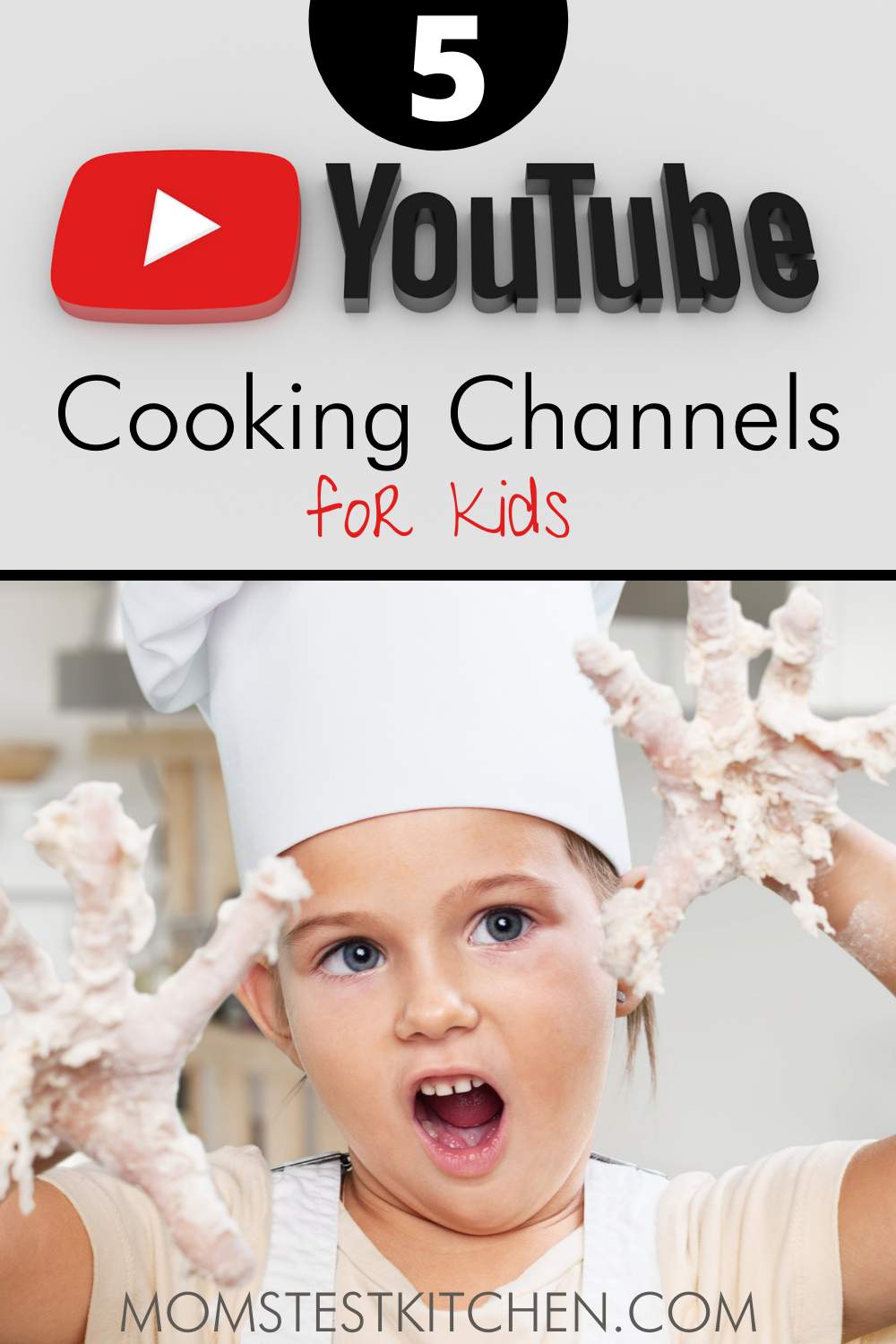 9 Creative  Cooking Channels to Get Your Kids in the Kitchen