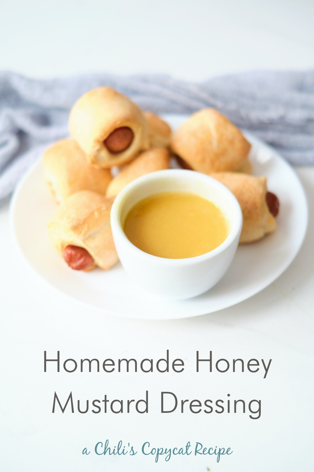 Three ingredients are all you need to make this delicious Homemade Honey Mustard Dressing recipe. Perfect as a dip or a salad dressing, this quick recipe will have you skipping the store-bought stuff from now on.